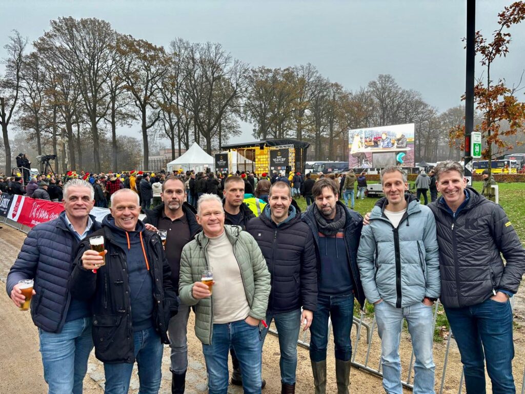 WV de Meteoor bezoekt de Superprestige Merksplas